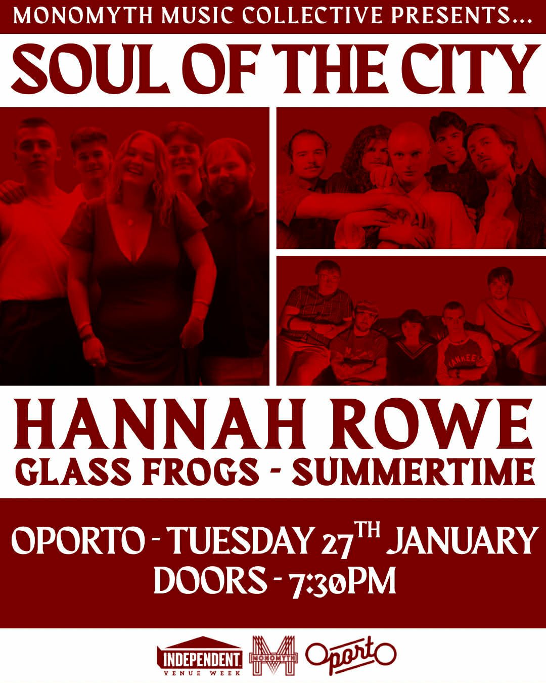 Monomyth presents… Soul of the City