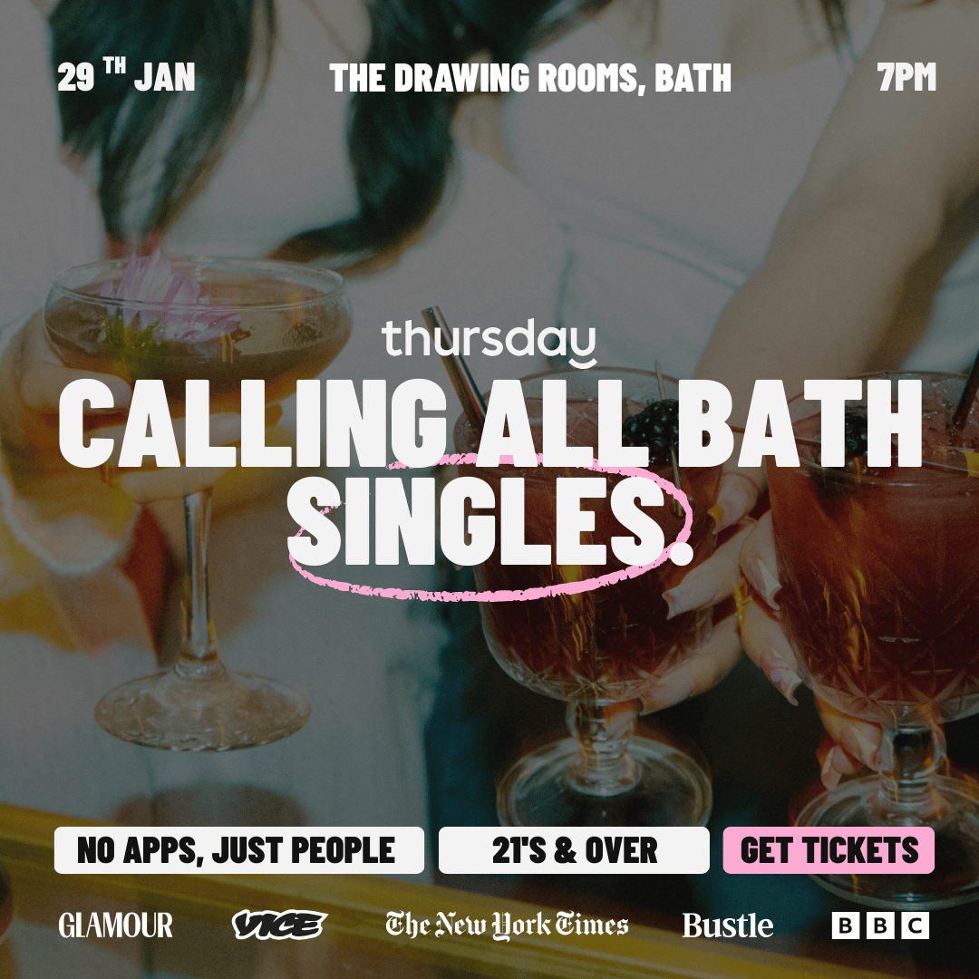 Thursday | The Drawing Rooms  | Bath