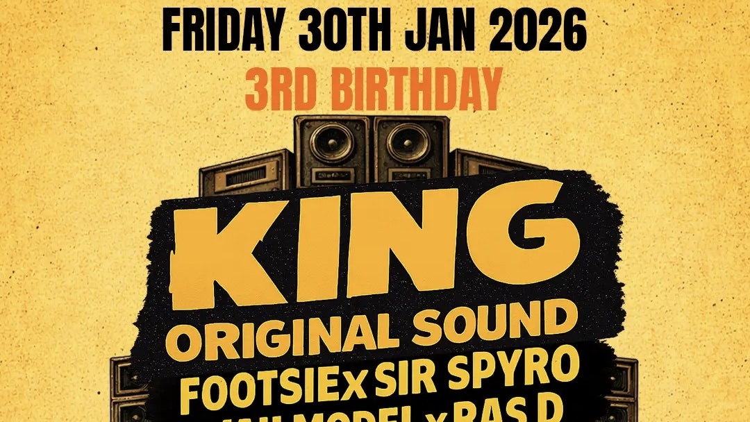 KING ORIGINAL – Footsie, Sir Spyro, Jah Model