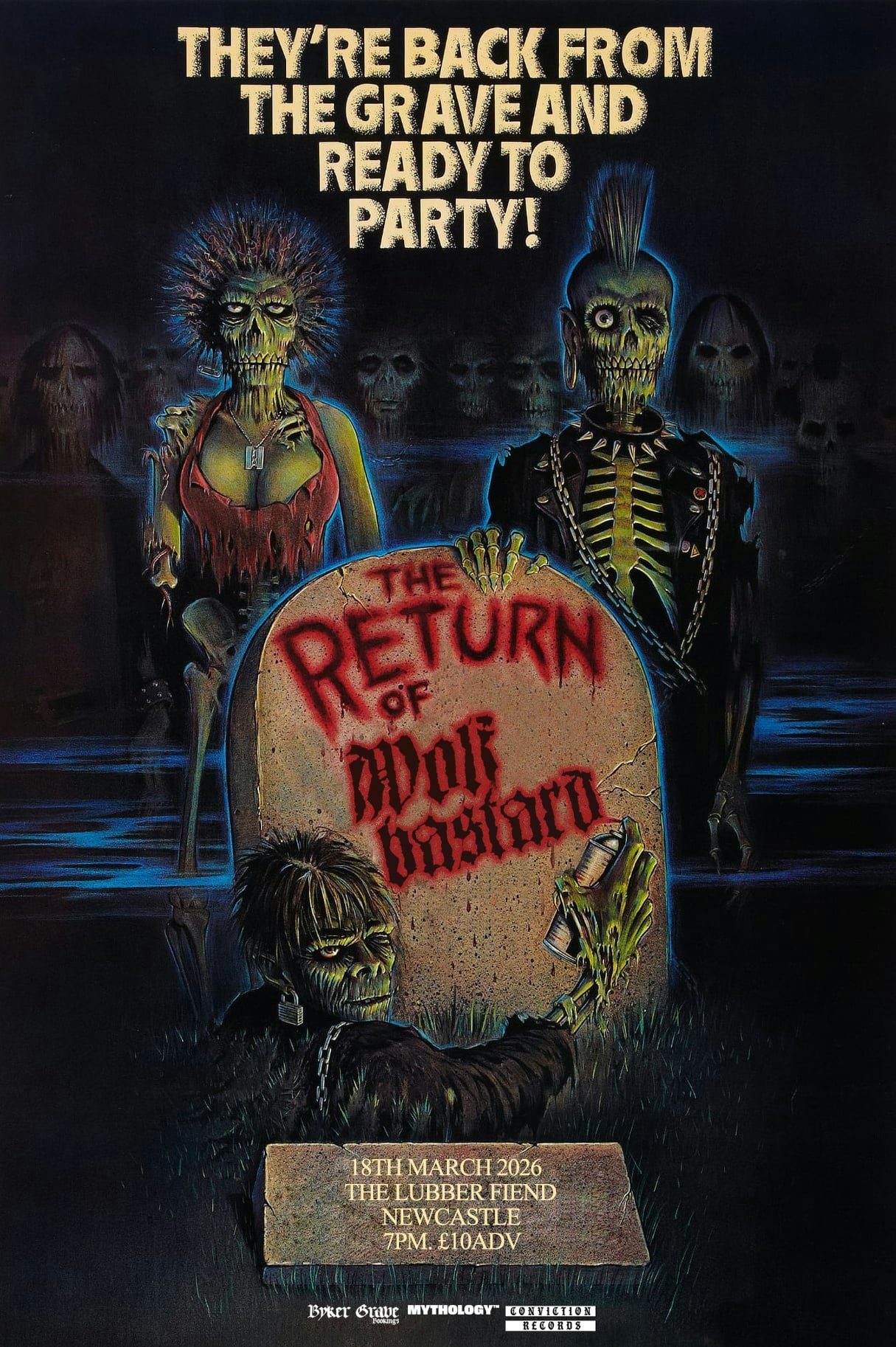 Wolfbastard // Winds of Genocide // Evil Dungeon Crawler