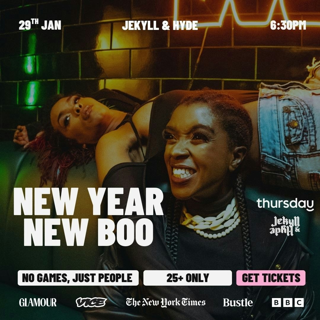 Thursday | New Year, New Boo – Singles Mixer | Jekyll & Hyde