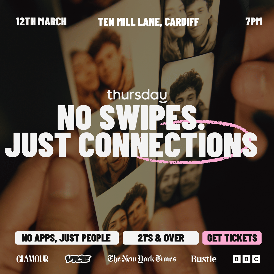 Thursday | Ten Mill Lane | Cardiff