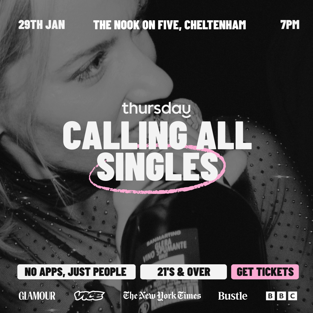 Thursday | The Nook On Five | Cheltenham