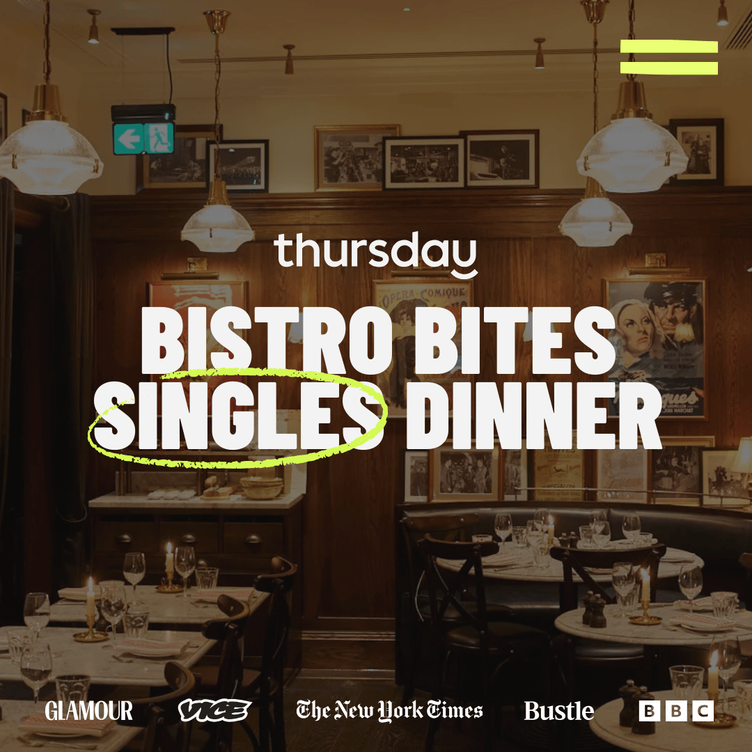 Wednesday | Bistro Bites Singles Dinner (30-40) | Blythswood Hill