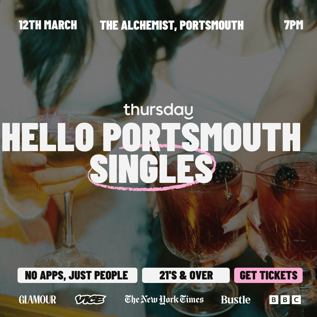 Thursday | The Alchemist  | Portsmouth