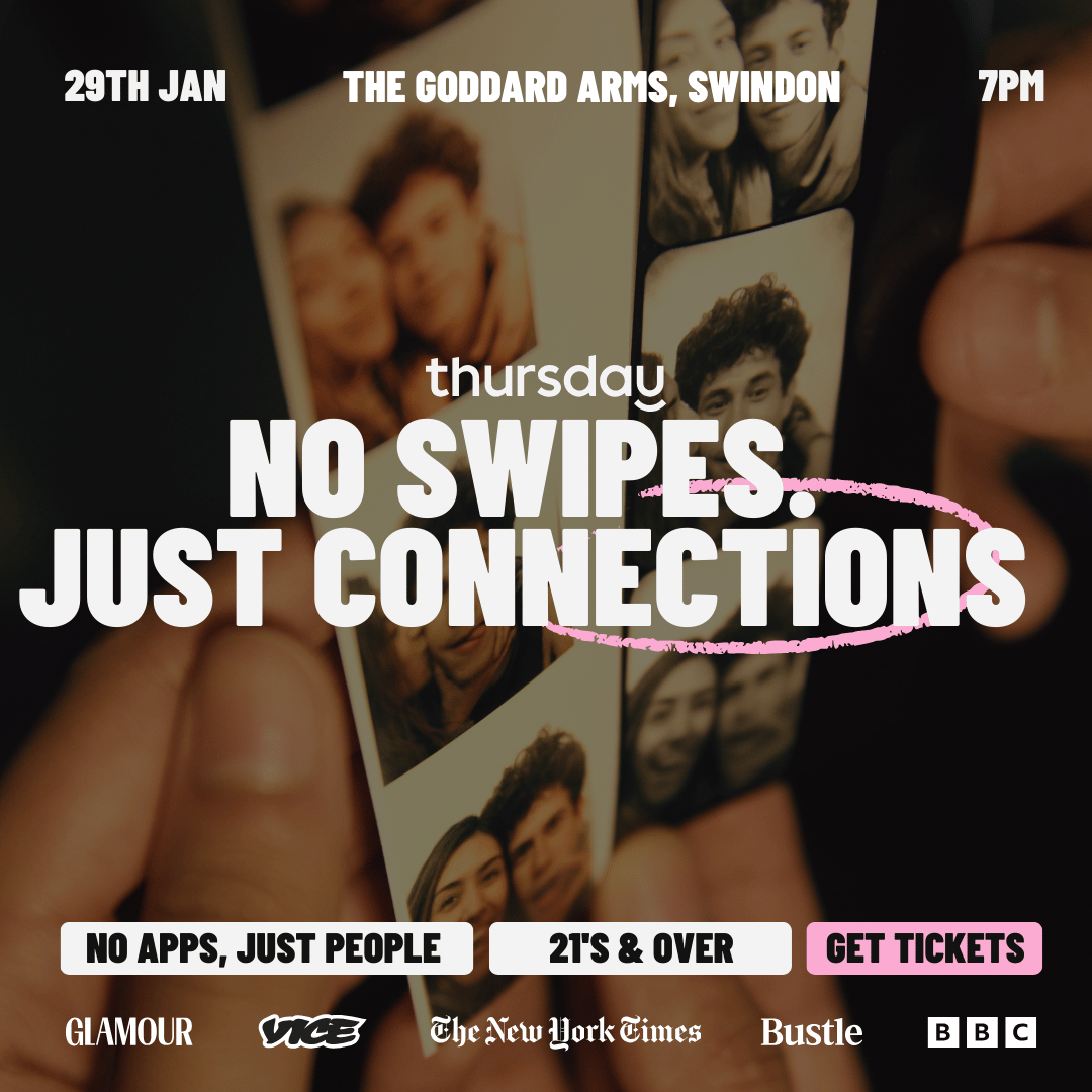Thursday | The Goddard Arms  | Swindon