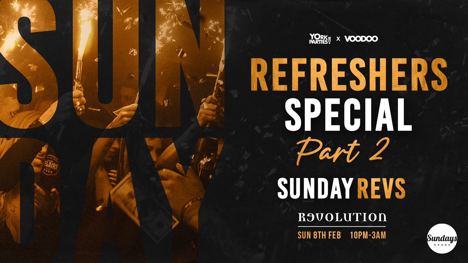 SUNDAY REVS Refreshers Special Part 2 🎉