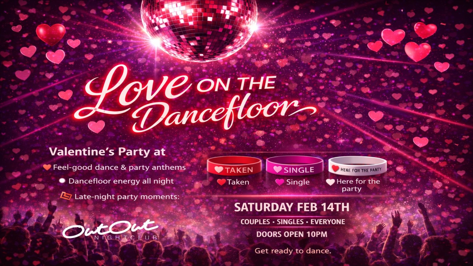 ❤️ LOVE ON THE DANCEFLOOR ❤️