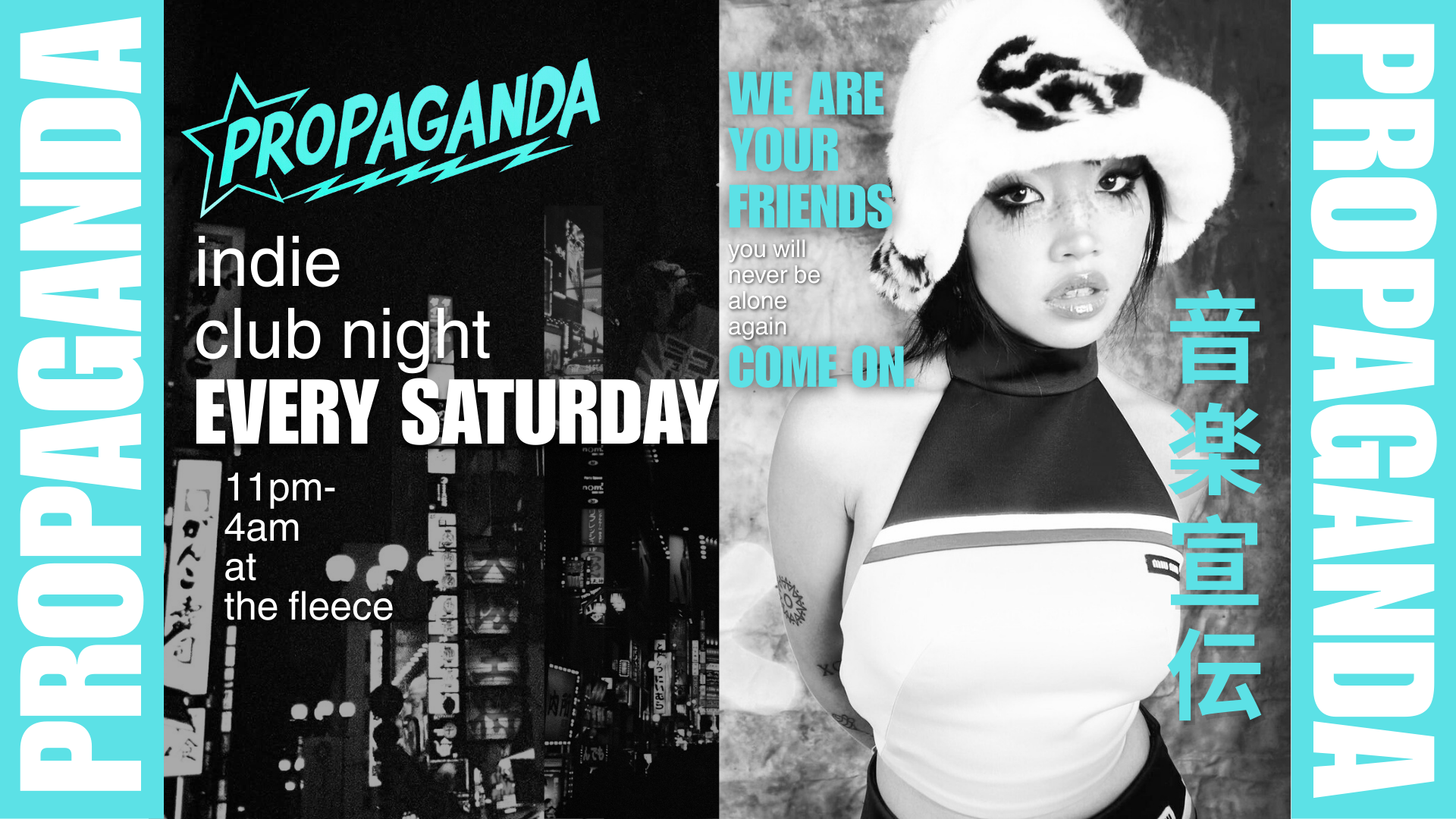 Propaganda Bristol – Indie Club Night!