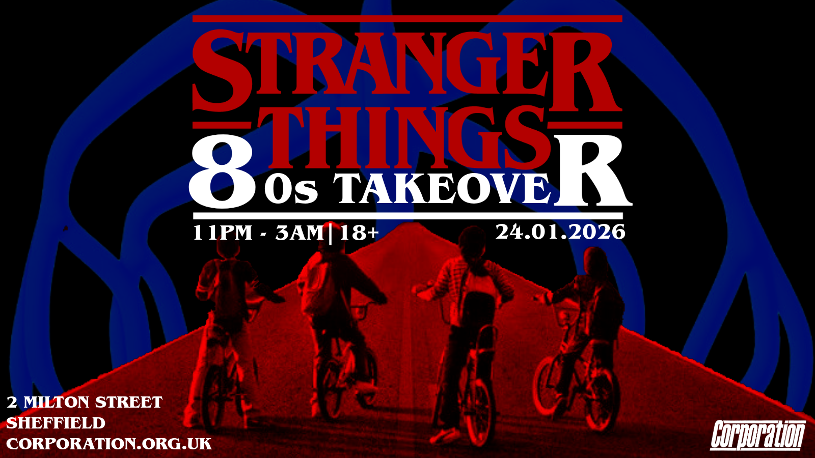 STRANGER THINGS | 80s TAKEOVER