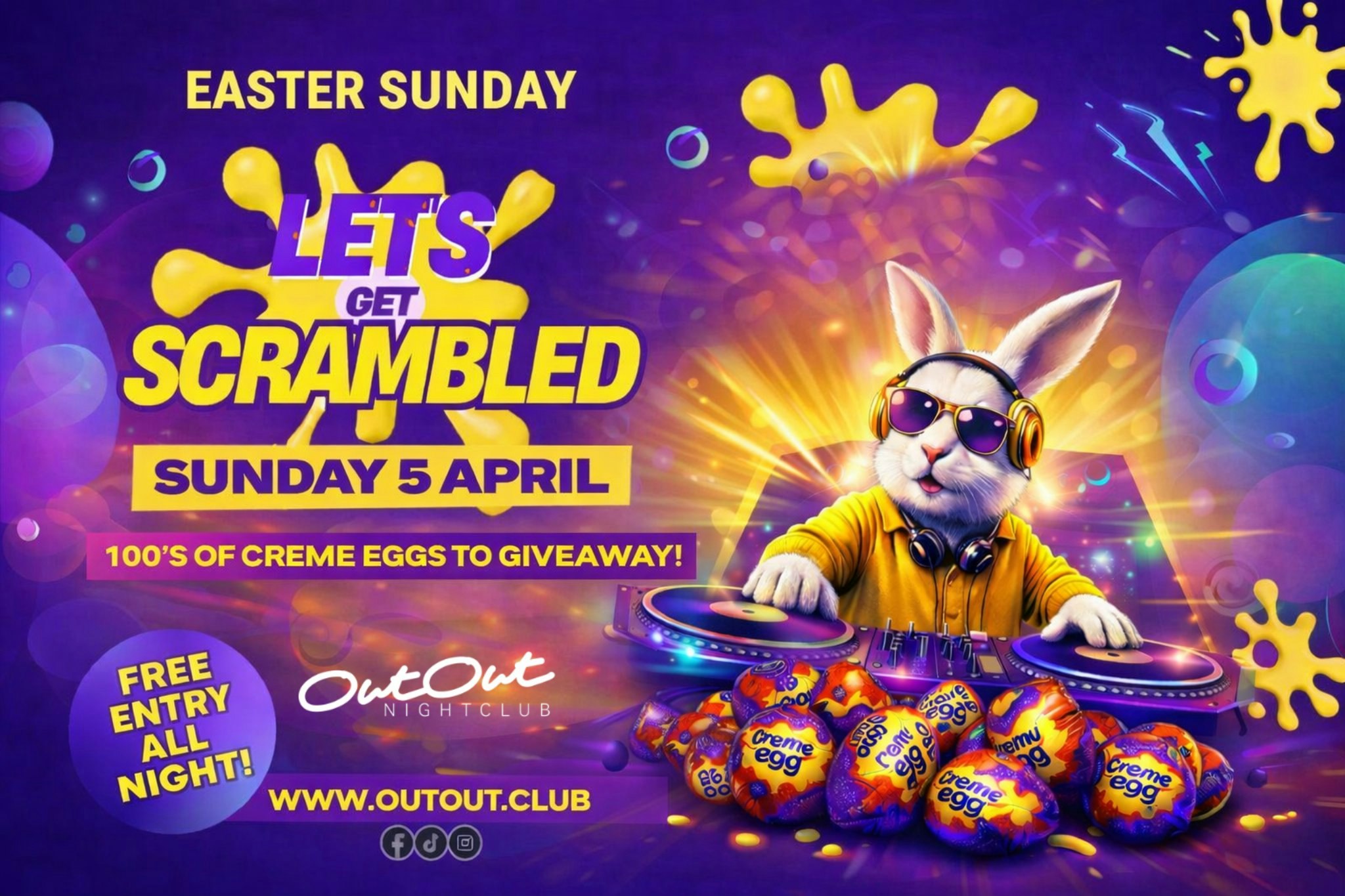 Easter Sunday: Let’s Get Scrambled