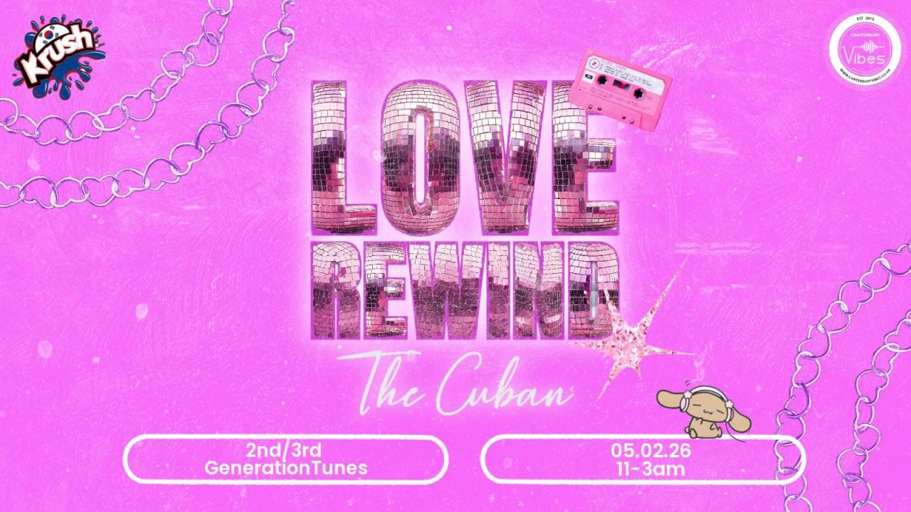 LOVE REWIND – KPOP CLUB NIGHT