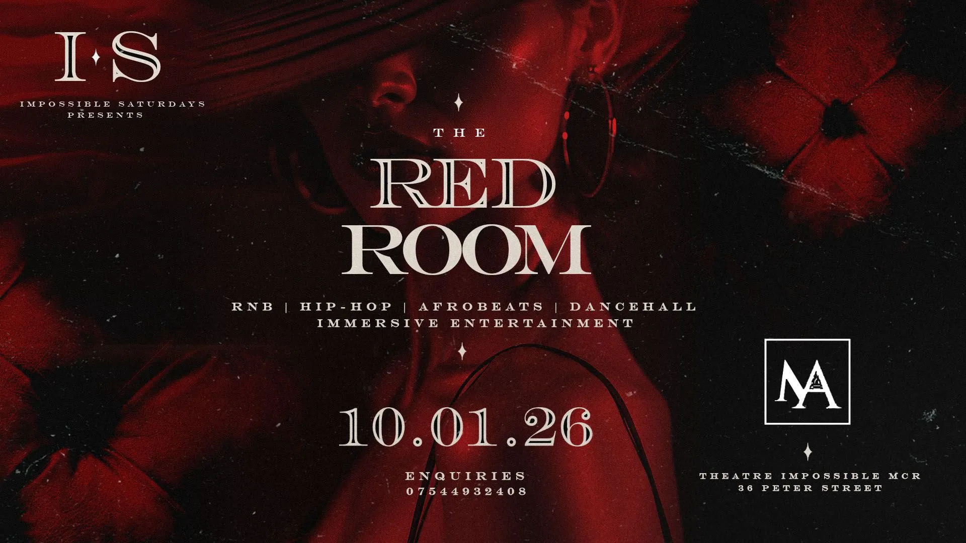 The Red Room (Rnb / Hip hop / Afro beats / Dancehall) at Impossible ...