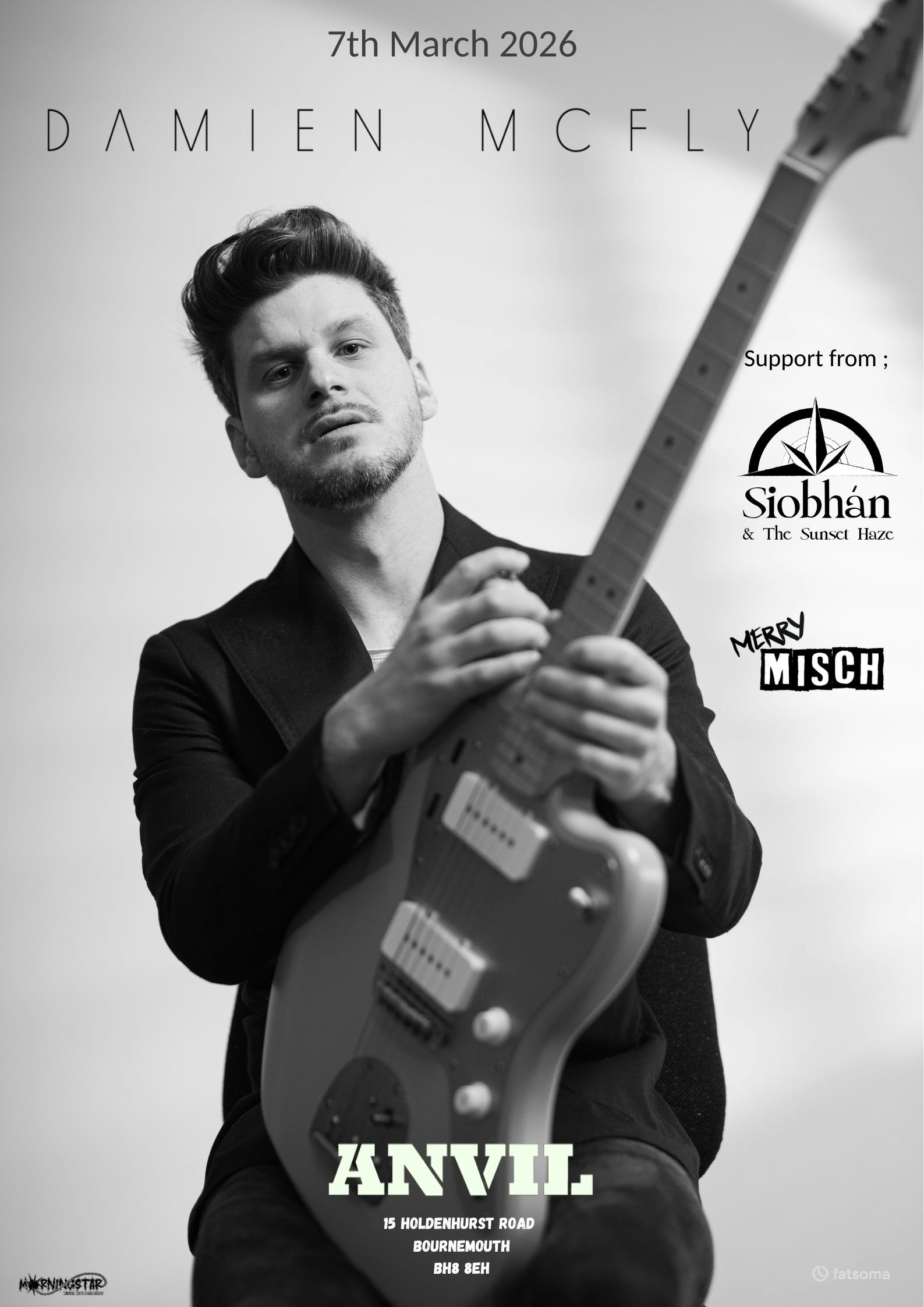 Damien Mcfly / Siobhán and the Sunset Haze / Merry Mischa