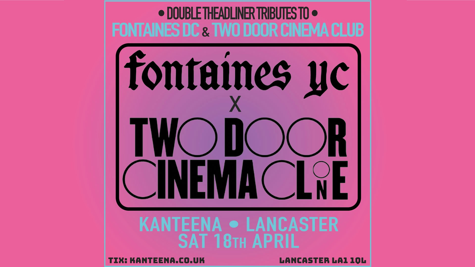 Fontaines YC + Two Door Cinema Clone