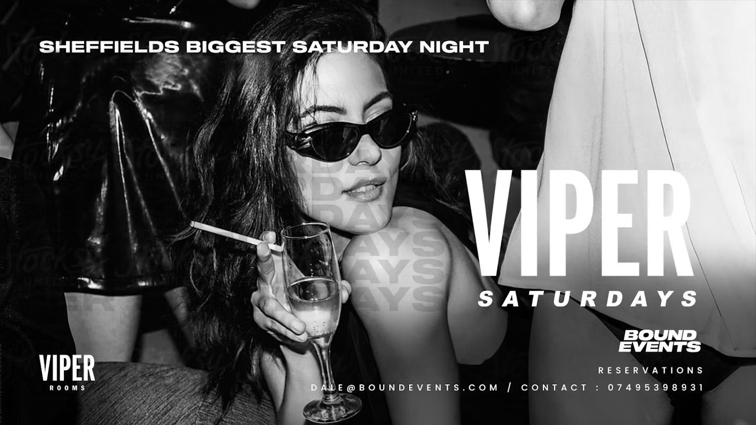 Viper Saturdays – Your Saturday Night Destination