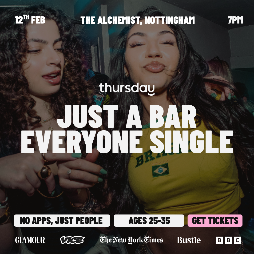 Thursday | The Alchemist | Nottingham