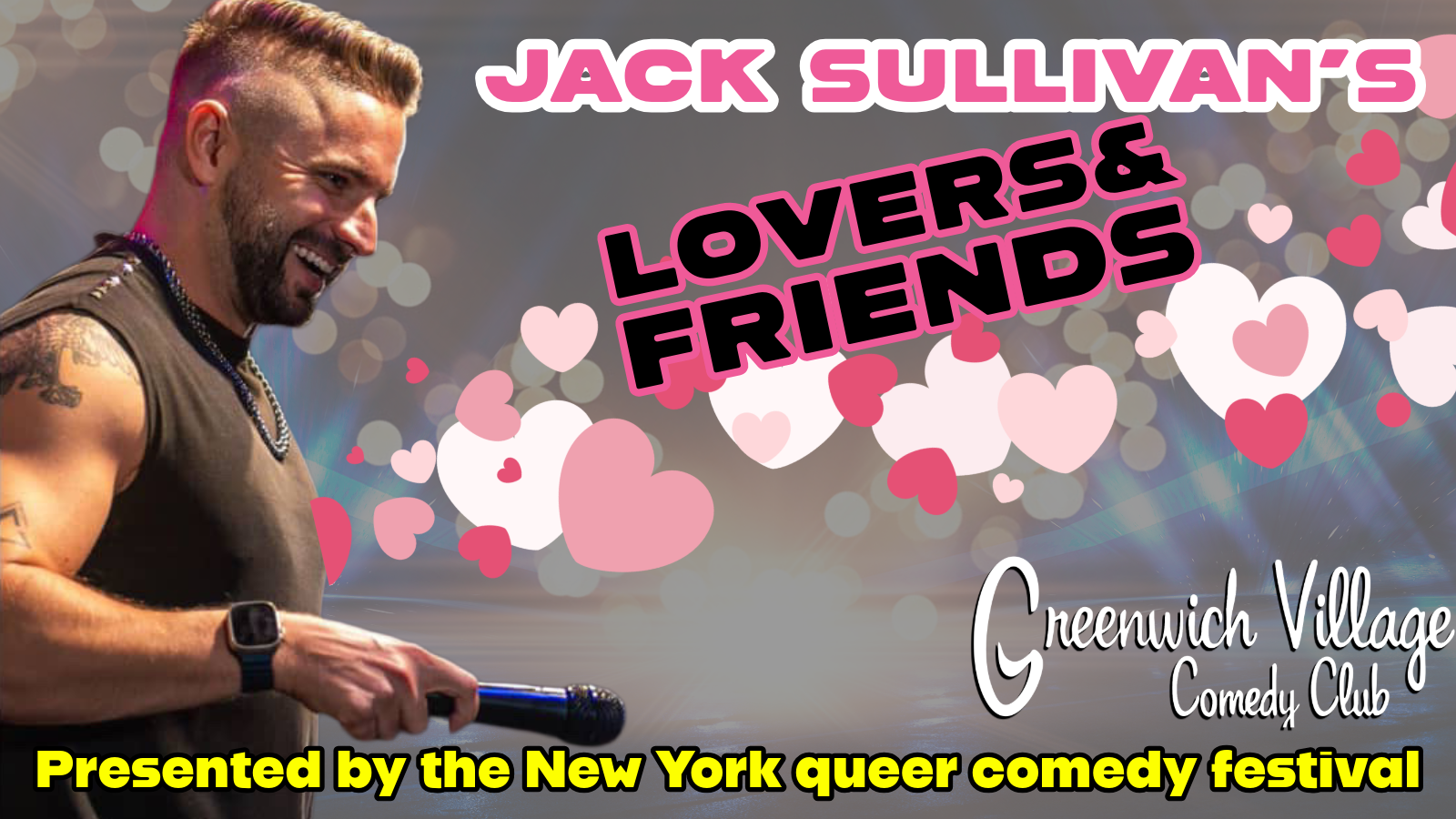 Jack Sullivan’s lovers and friends