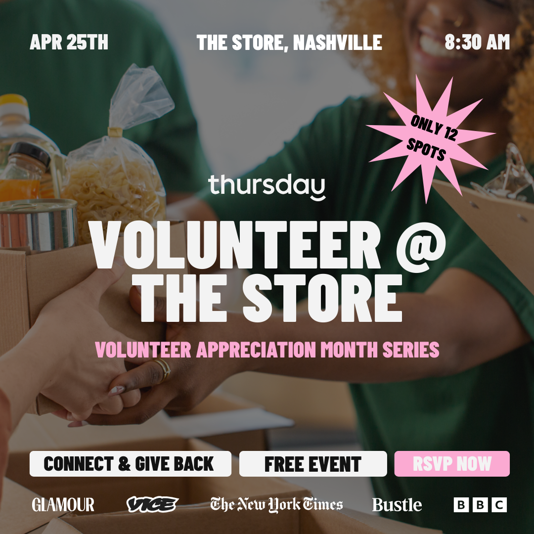 Saturday | Volunteer @ The Store | Nashville