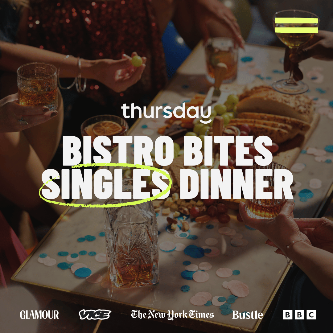 Wednesday | A Night In France Singles Dinner (30-40) | Montpellier Gardens