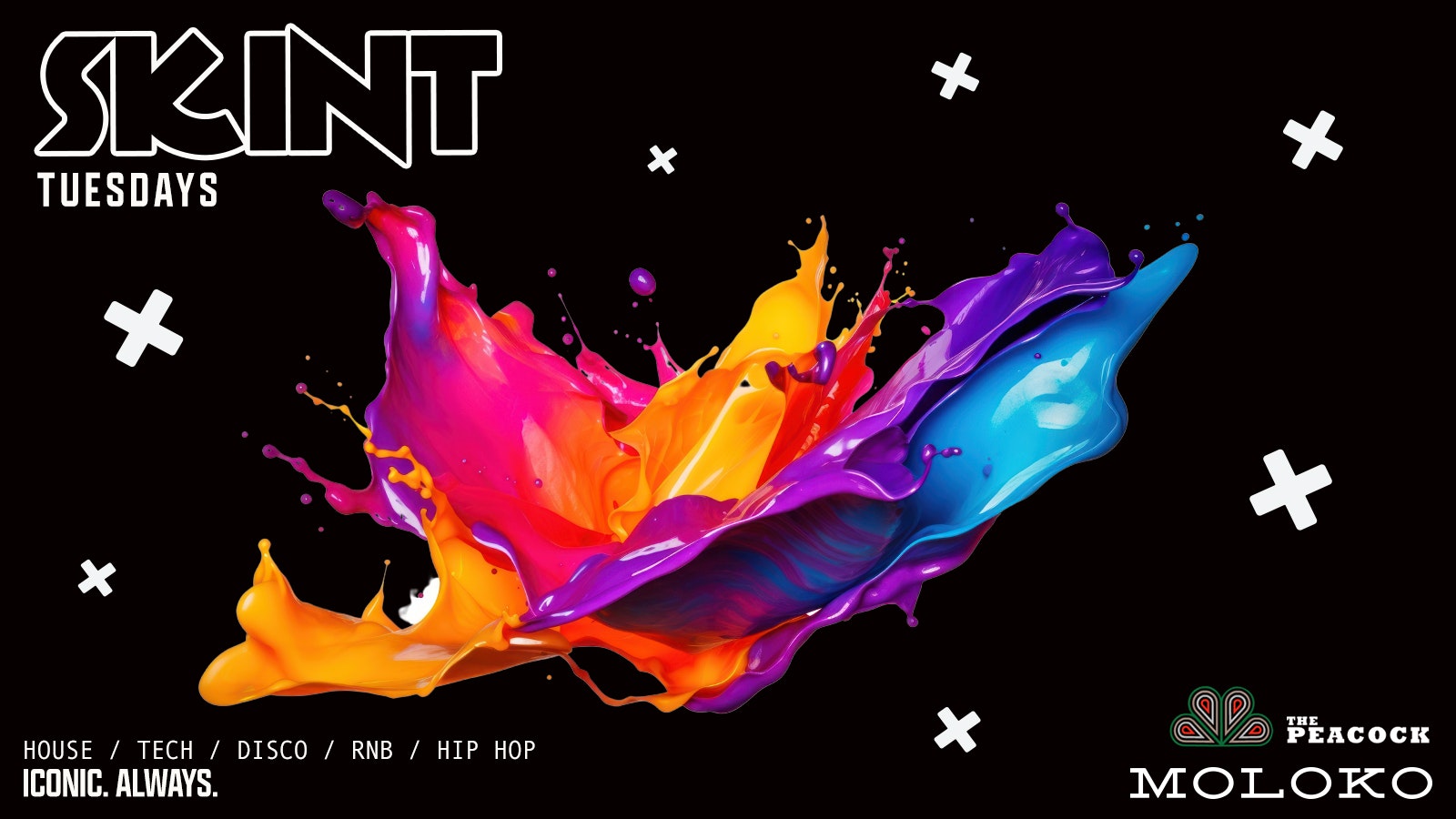 🟣 SKINT TUESDAYS 🟣 – Liverpool’s Iconic Student Night ✨🎉