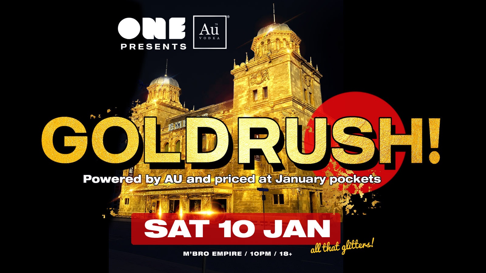 ONE presents 💰 GOLD RUSH!!