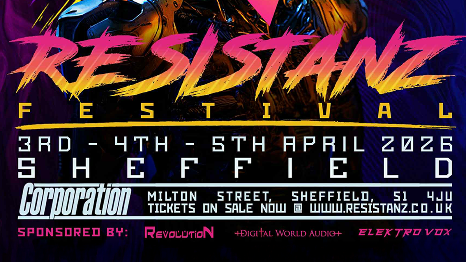 Resistanz Festival 2026