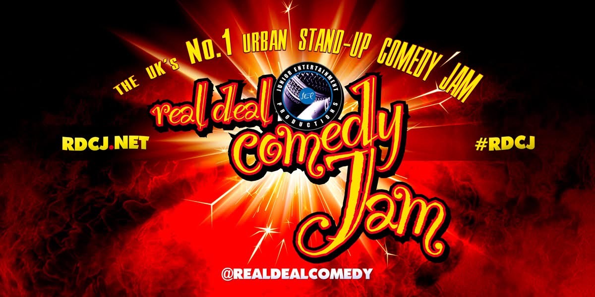Nottingham Real Deal Comedy Jam Aunties & Uncles Special!