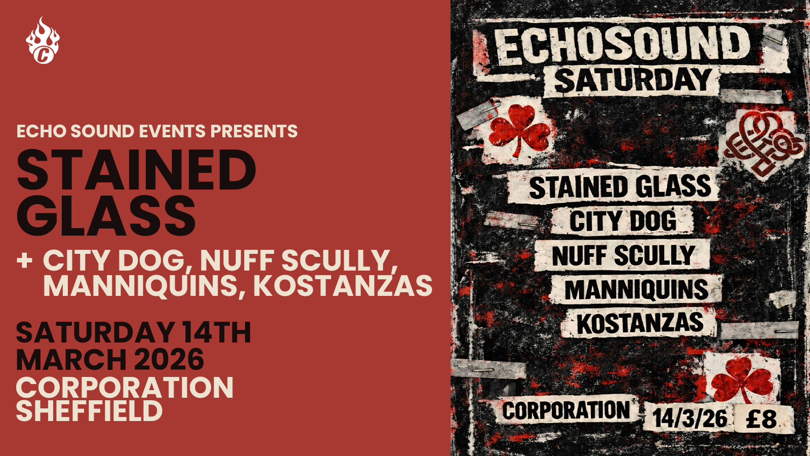 Echo Sound Events Presents: Stained Glass