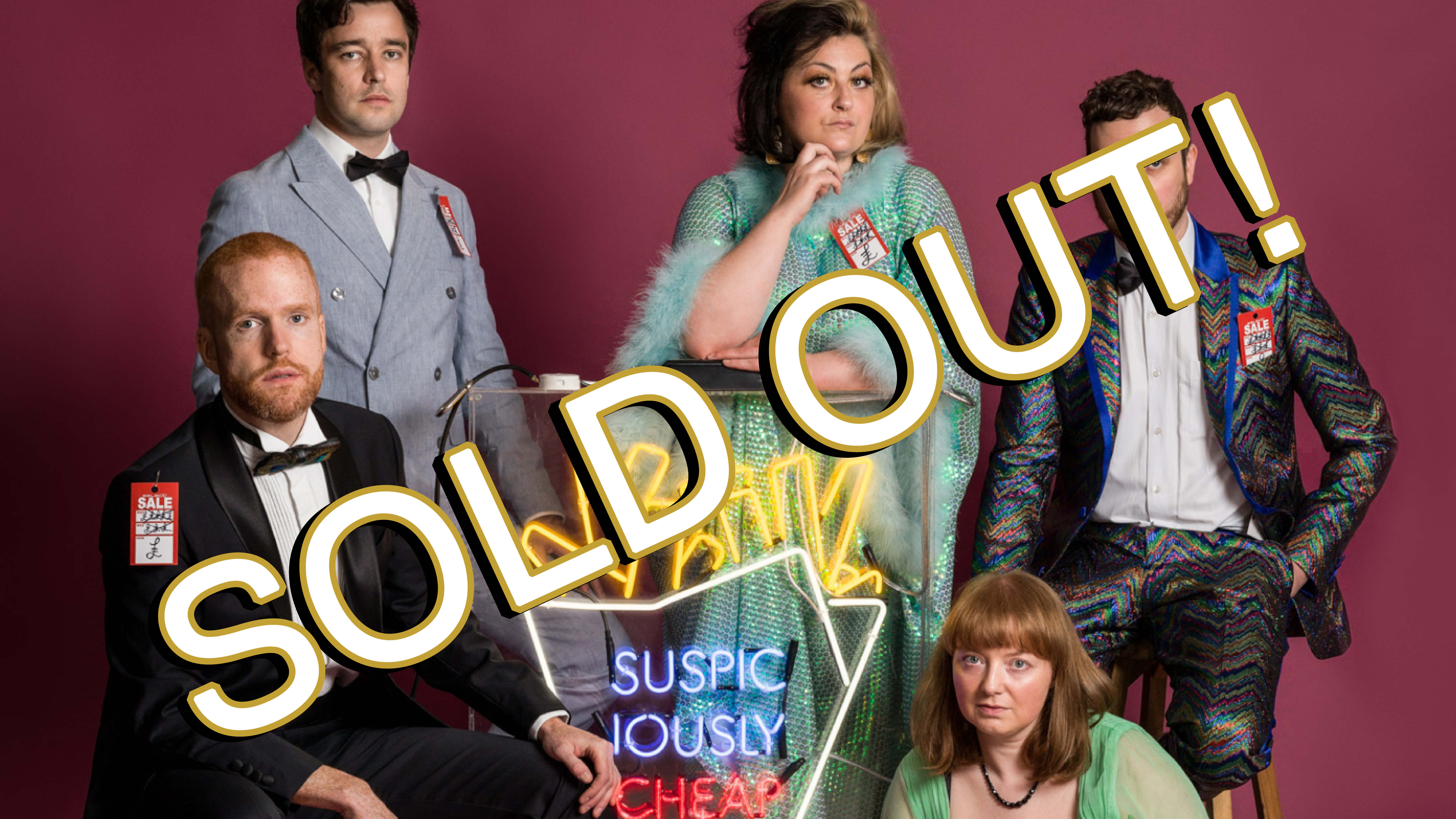 Suspiciously Cheap Comedy