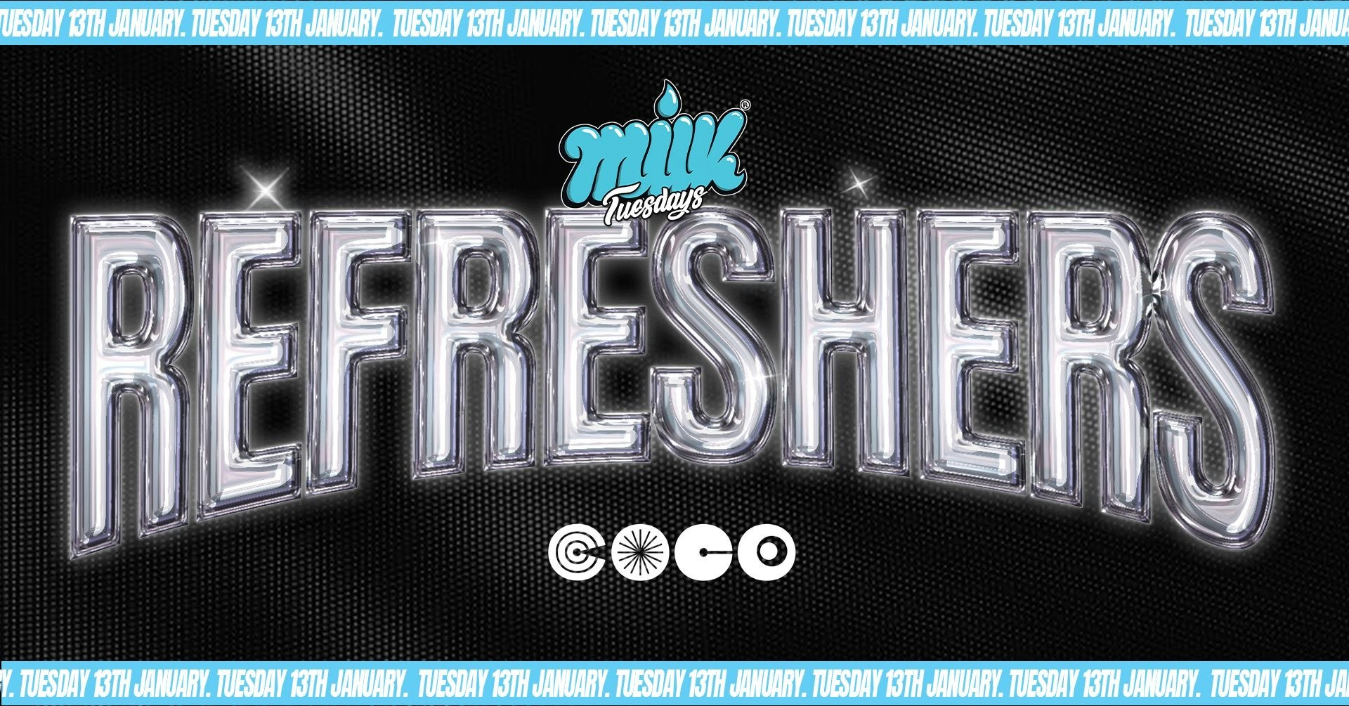 MILK TUESDAYS | REFRESHERS 2026 | COCO