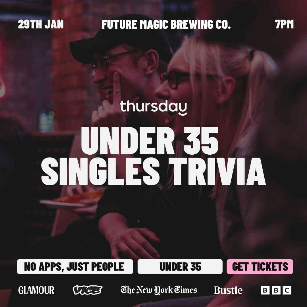 Thursday | Singles Trivia Night @ Future Magic Brewing Co. (U35) | East Brisbane