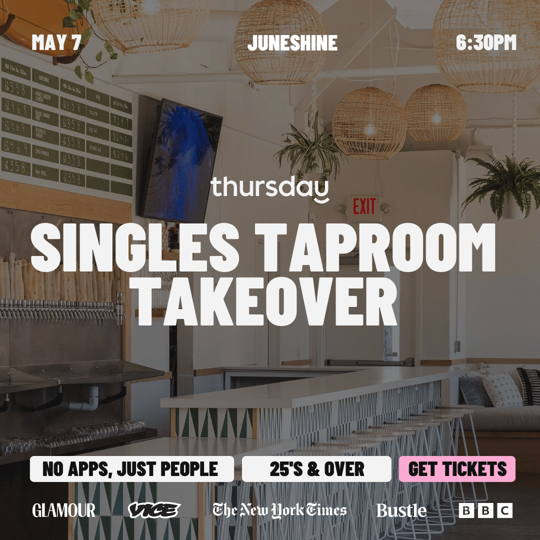 Thursday | Singles Only @ Juneshine (25+) | San Diego