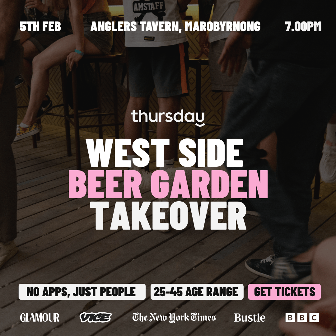 Thursday | WEST SIDE EDITION | Maribyrnong