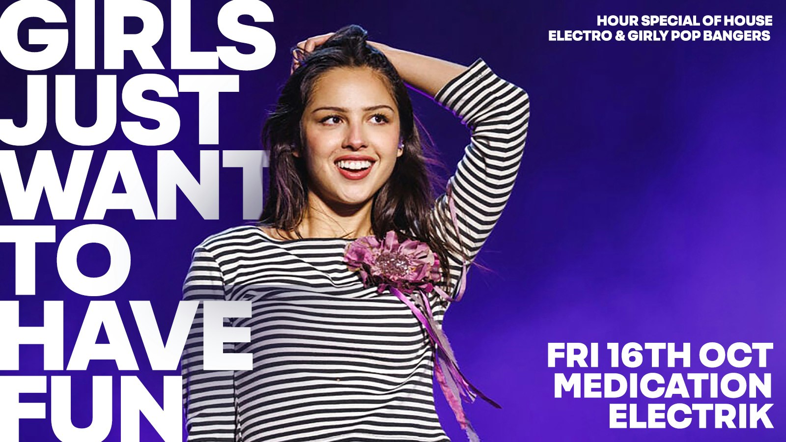 🚨 MED FRIDAYS AT ELECTRIK 🚨 2000’S GIRLY POP 1 HOUR SPECIAL 🩷 £4 DBL VODKA & MIXER ALL NIGHT💥