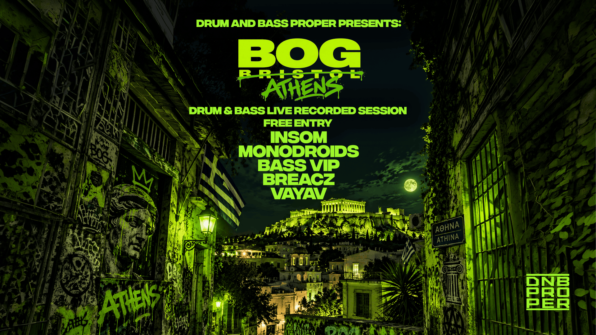 BOG × ATHENS