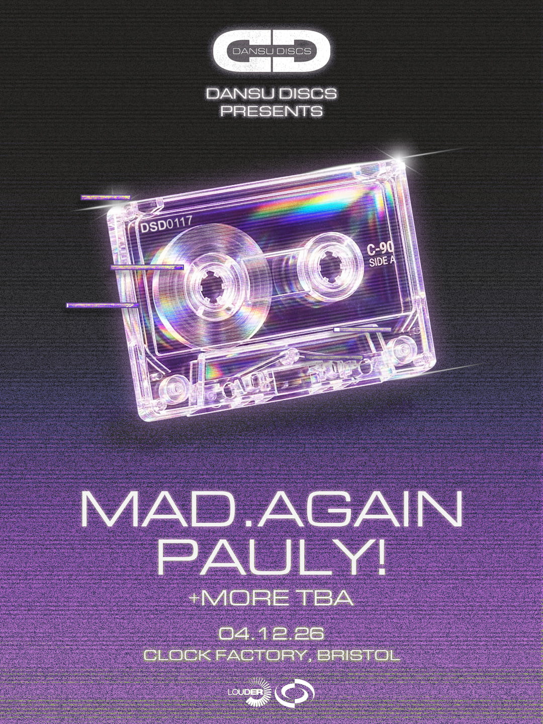 Dansu Discs: MAD.AGAIN & Pauly! – Bristol