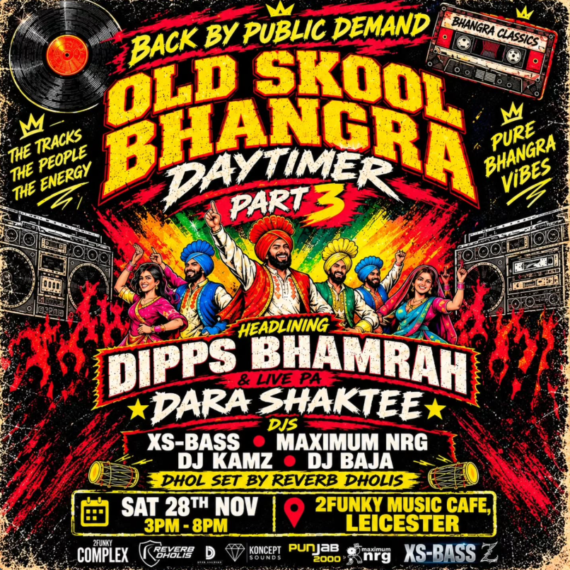 Old Skool Bhangra Daytimer Pt 3