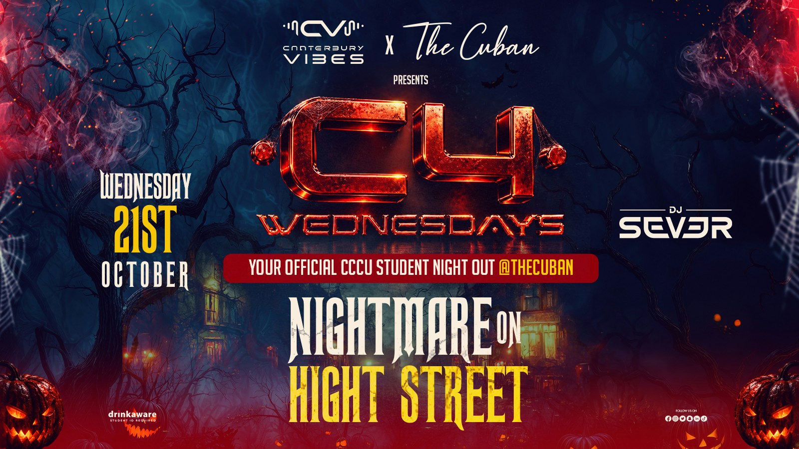 NIGHTMARE ON HIGH STREET – C4 WEDNESDAYS
