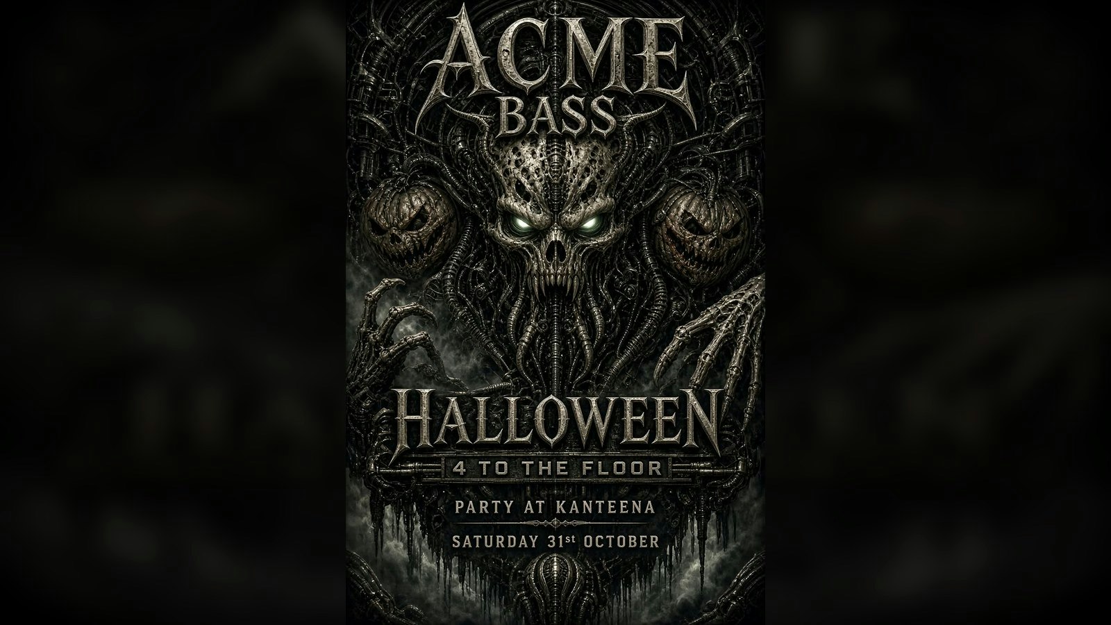 Acme Bass Co Halloween // 4 To The Floor