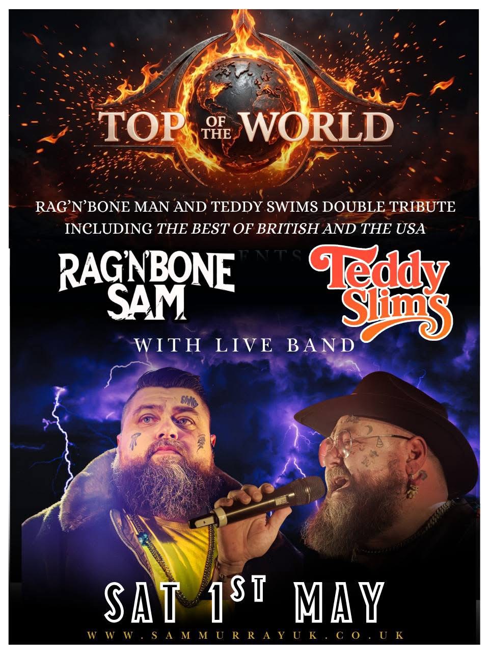 Rag n Bone Man & Teddy Swimms