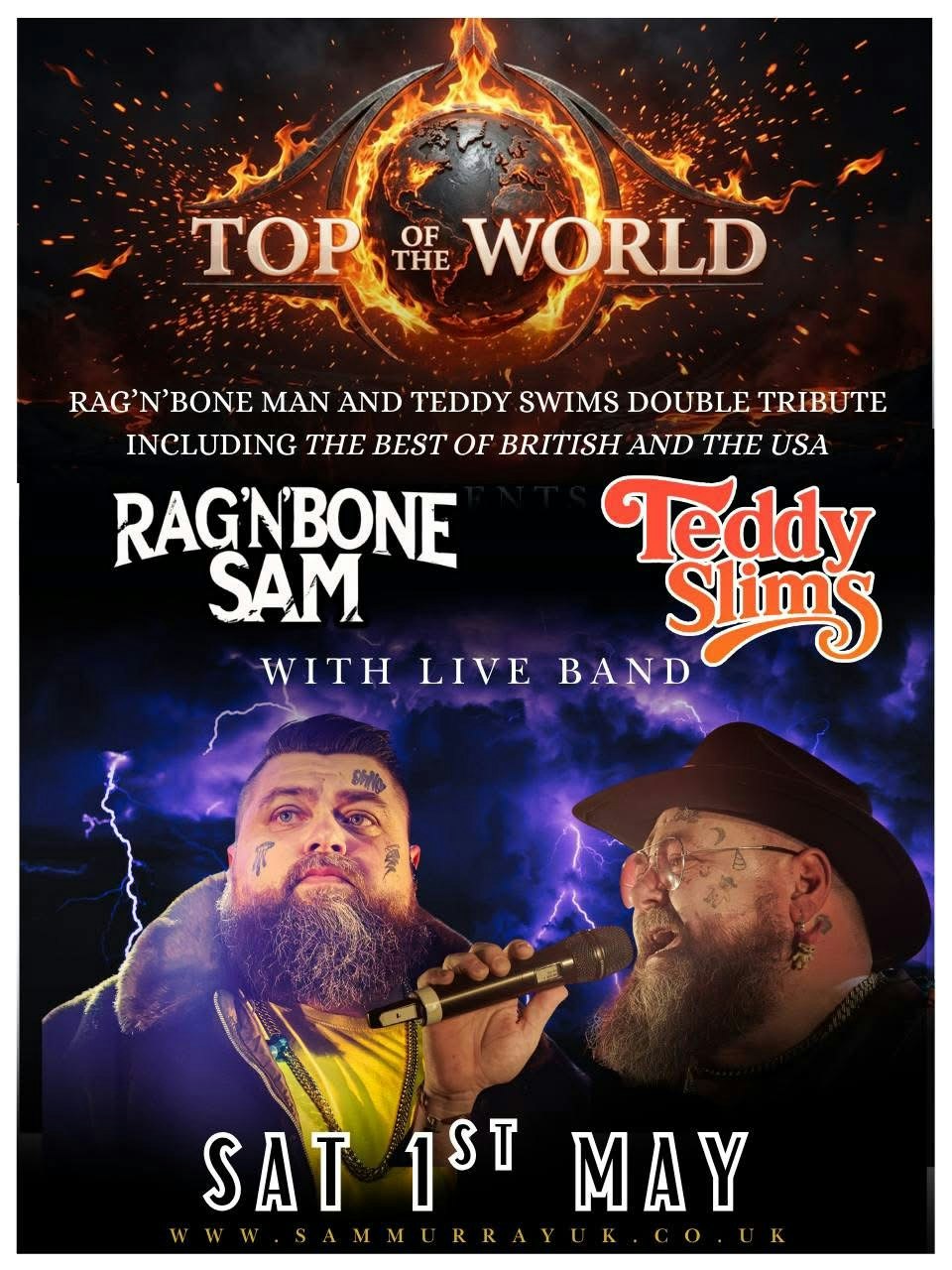 Rag n Bone Man & Teddy Swimms