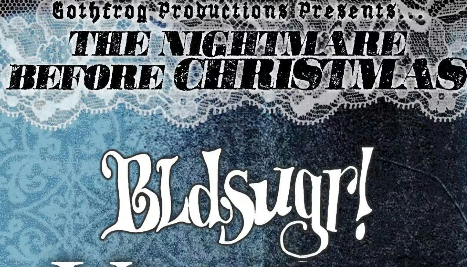 The Nightmare Before Christmas – Gothic Masquerade Ball