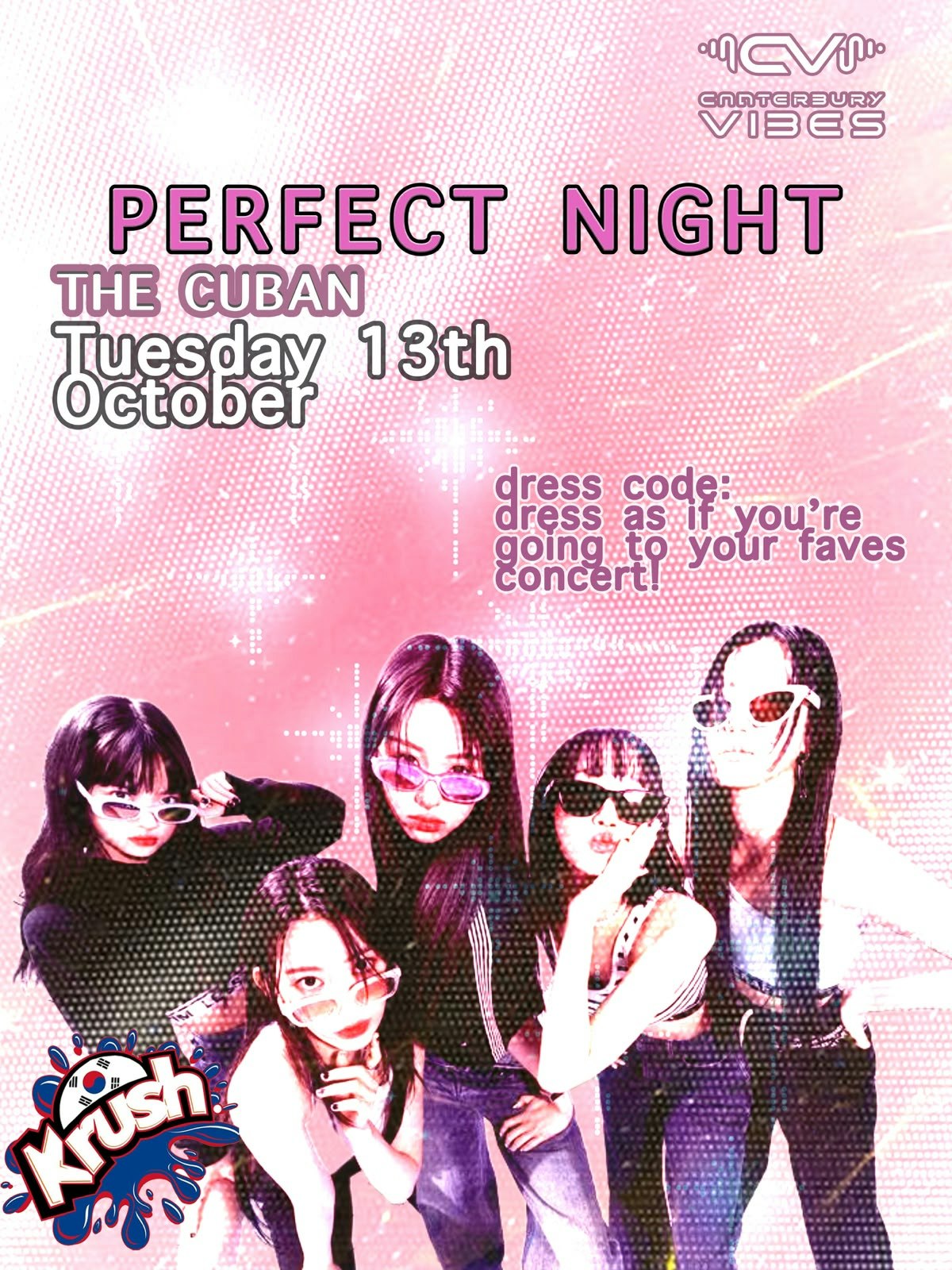 KRUSH is BACK! KPOP CLUB NIGHT 🎉