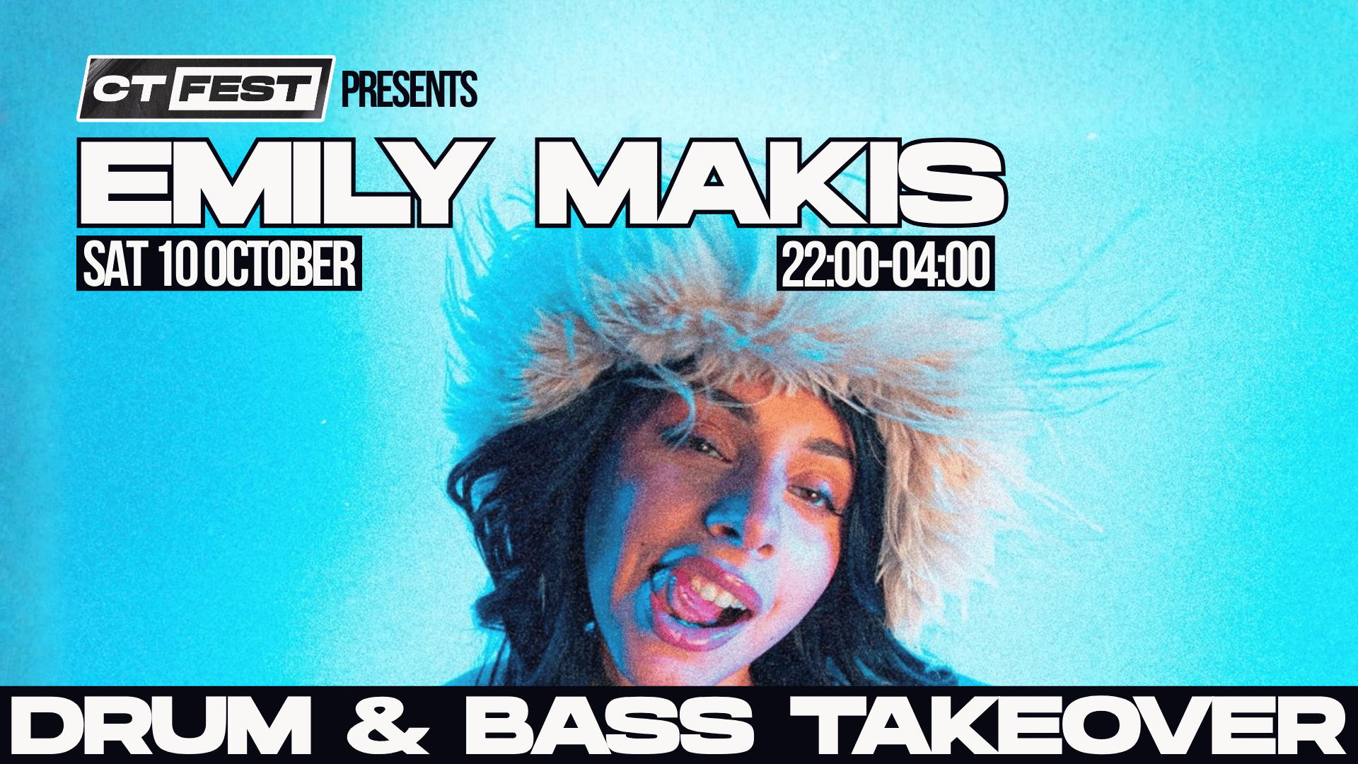 CT Fest ∙ EMILY MAKIS (Live) – D&B Takeover | Canterbury Freshers 2026