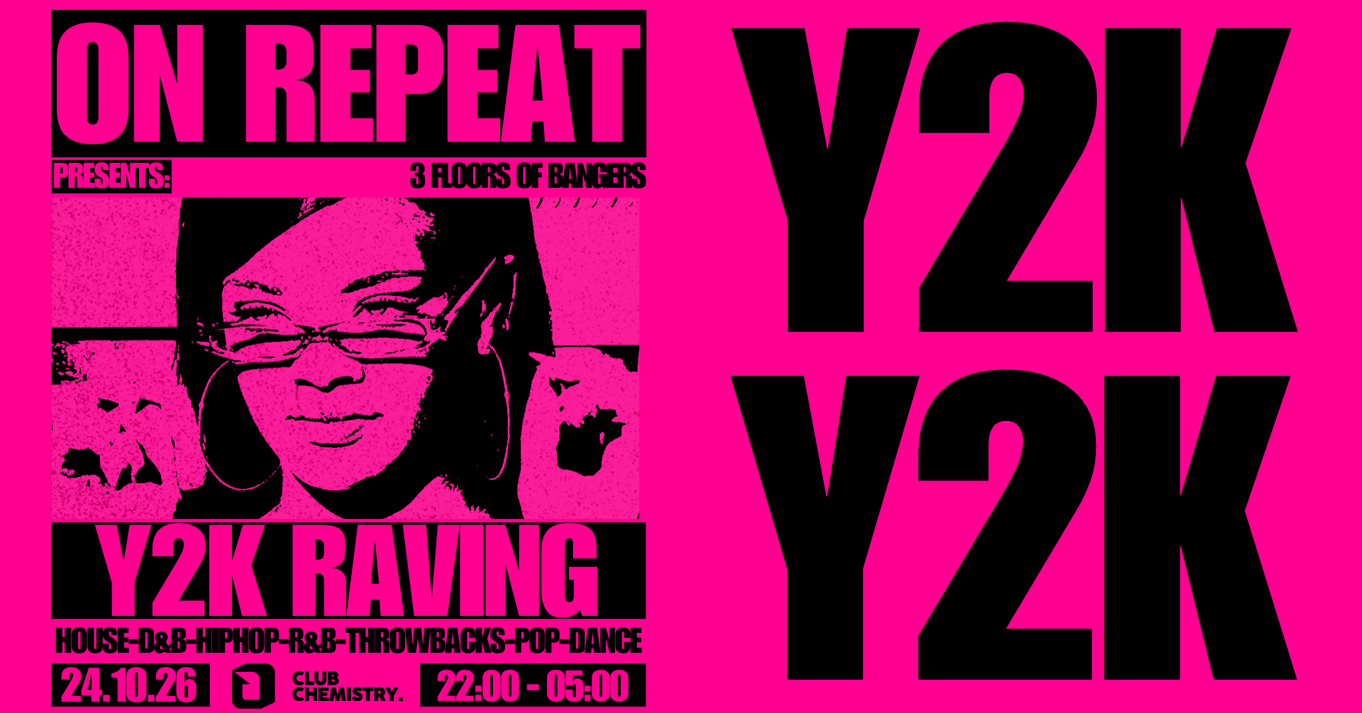 ON REPEAT ∙ Y2K RAVING | Canterbury | Canterbury Freshers 2026