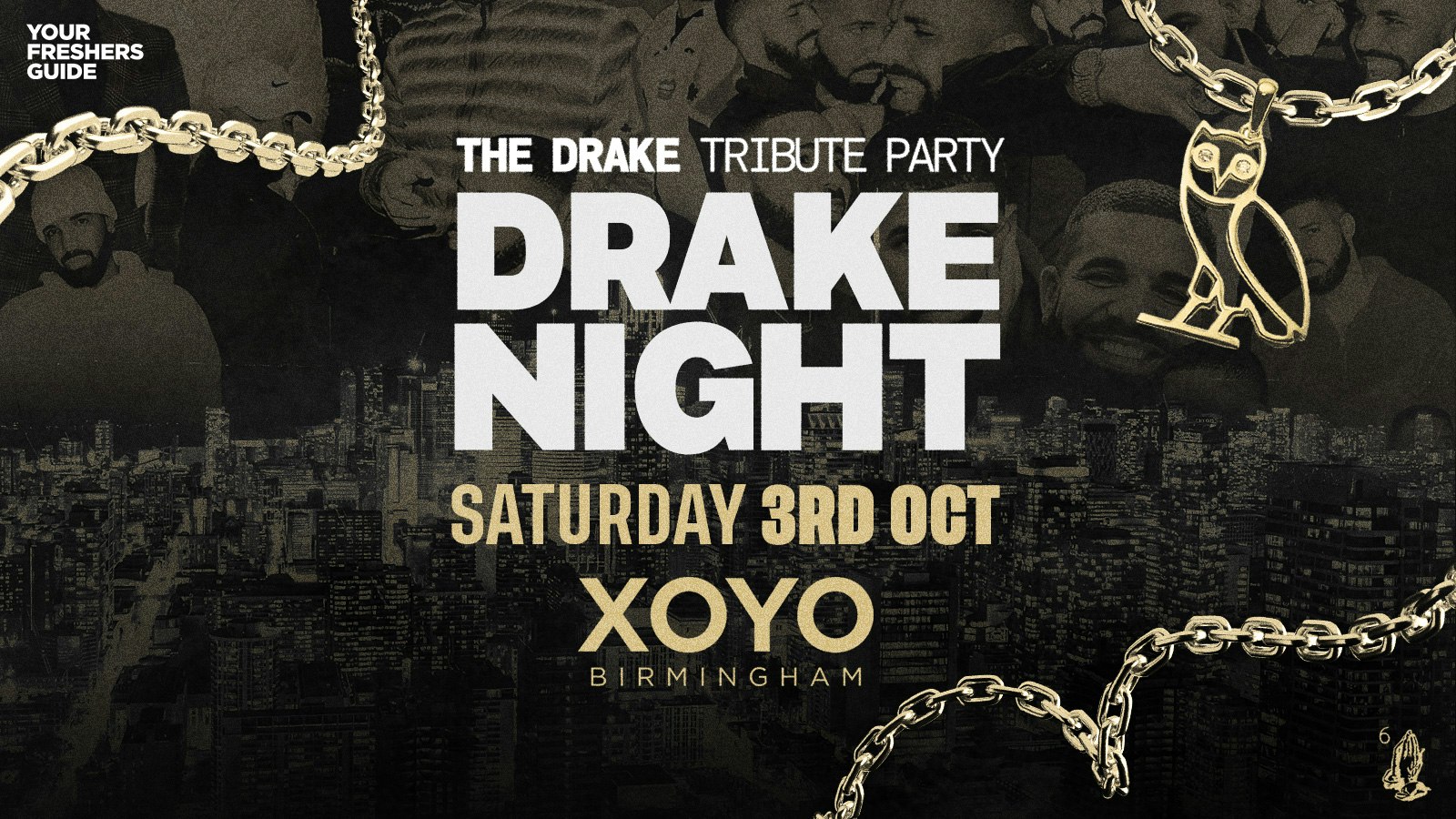 Drake Night 🧊🦉 | Birmingham Freshers 2026