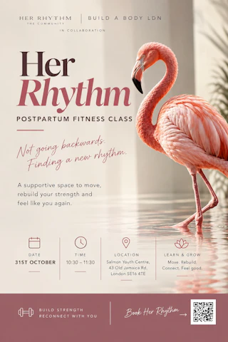 Her Rhythm - Postpartum fitness class
