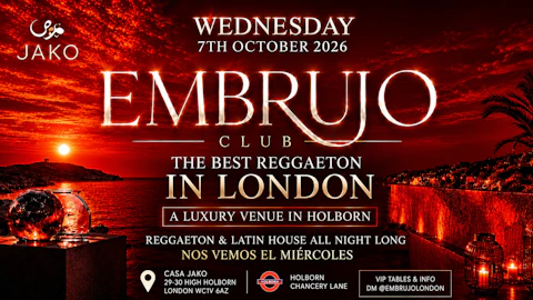 EMBRUJO LONDON | NOS VEMOS EL MIÉRCOLES