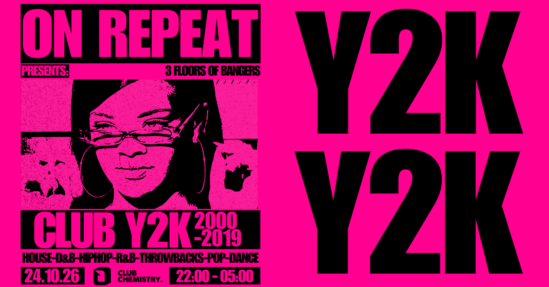ON REPEAT ∙ CLUB Y2K (2000s & 2010s party)
